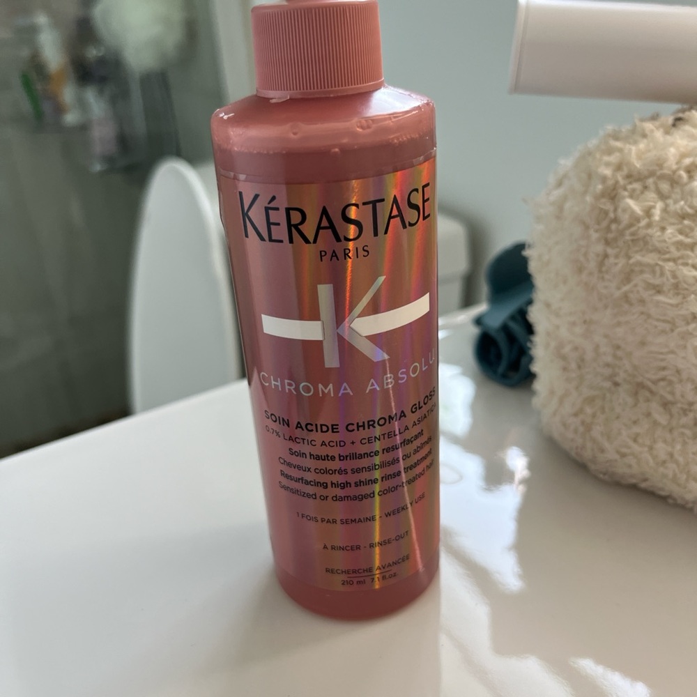 Kerastase Chroma Absolu Pink Hair Gloss